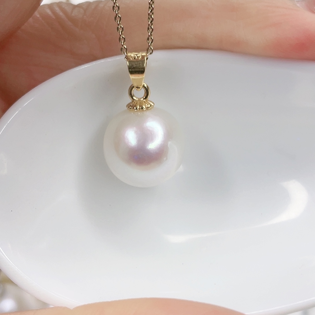 淡水珍珠颈饰未镶嵌