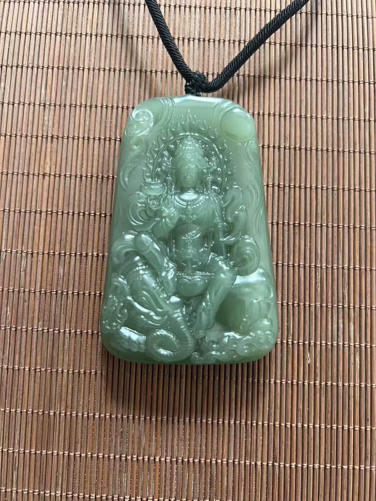 和田玉 冰底菩萨 挂件 正品 多样性发货