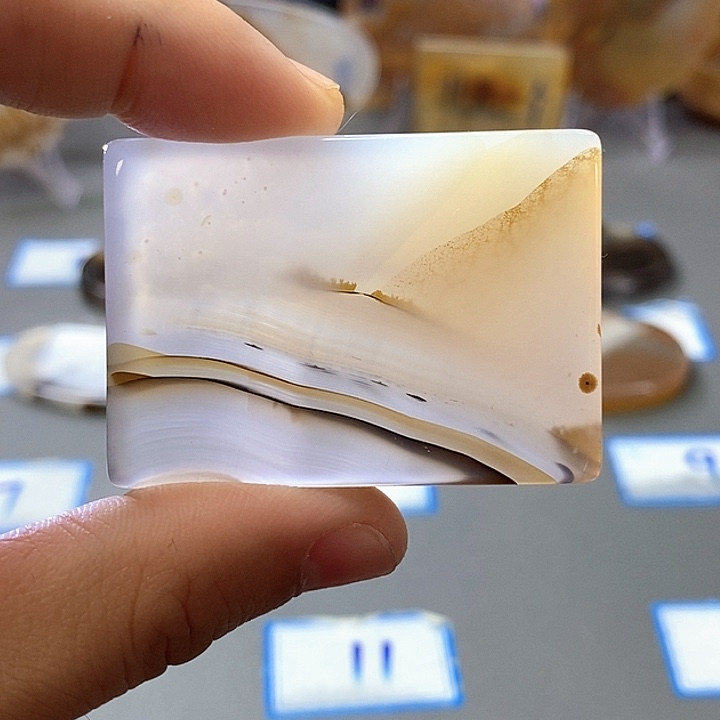 玛瑙/玉髓未镶嵌珠宝半成品