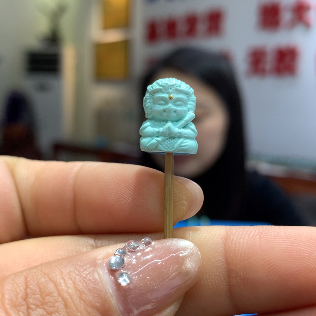 绿松石配饰未镶嵌