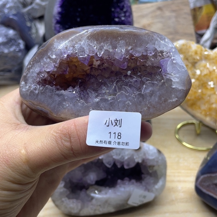 未镶嵌大型摆件（非配饰）水晶