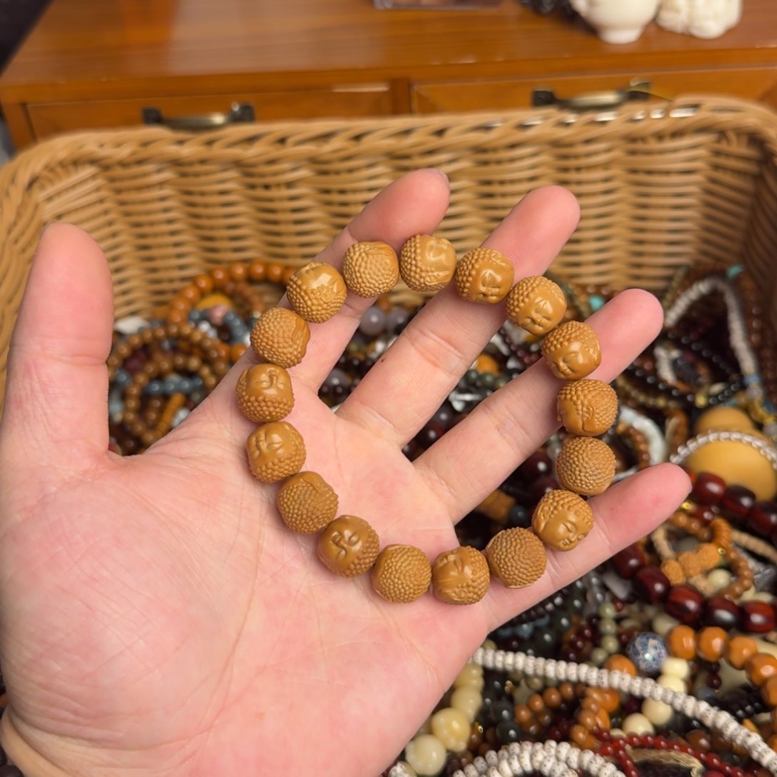 菩提根/象牙果手串猴头