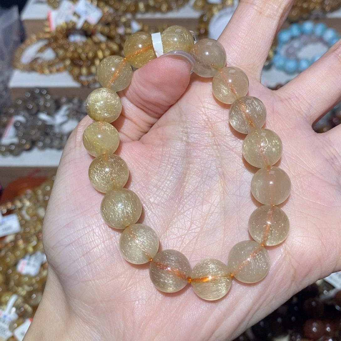 水晶手串未镶嵌手串