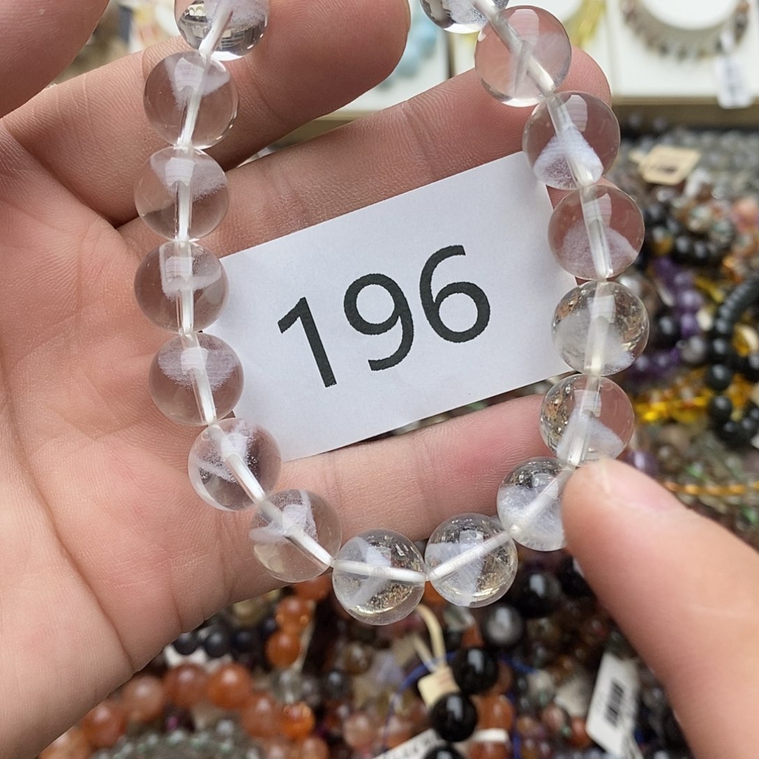 未镶嵌手链水晶手链