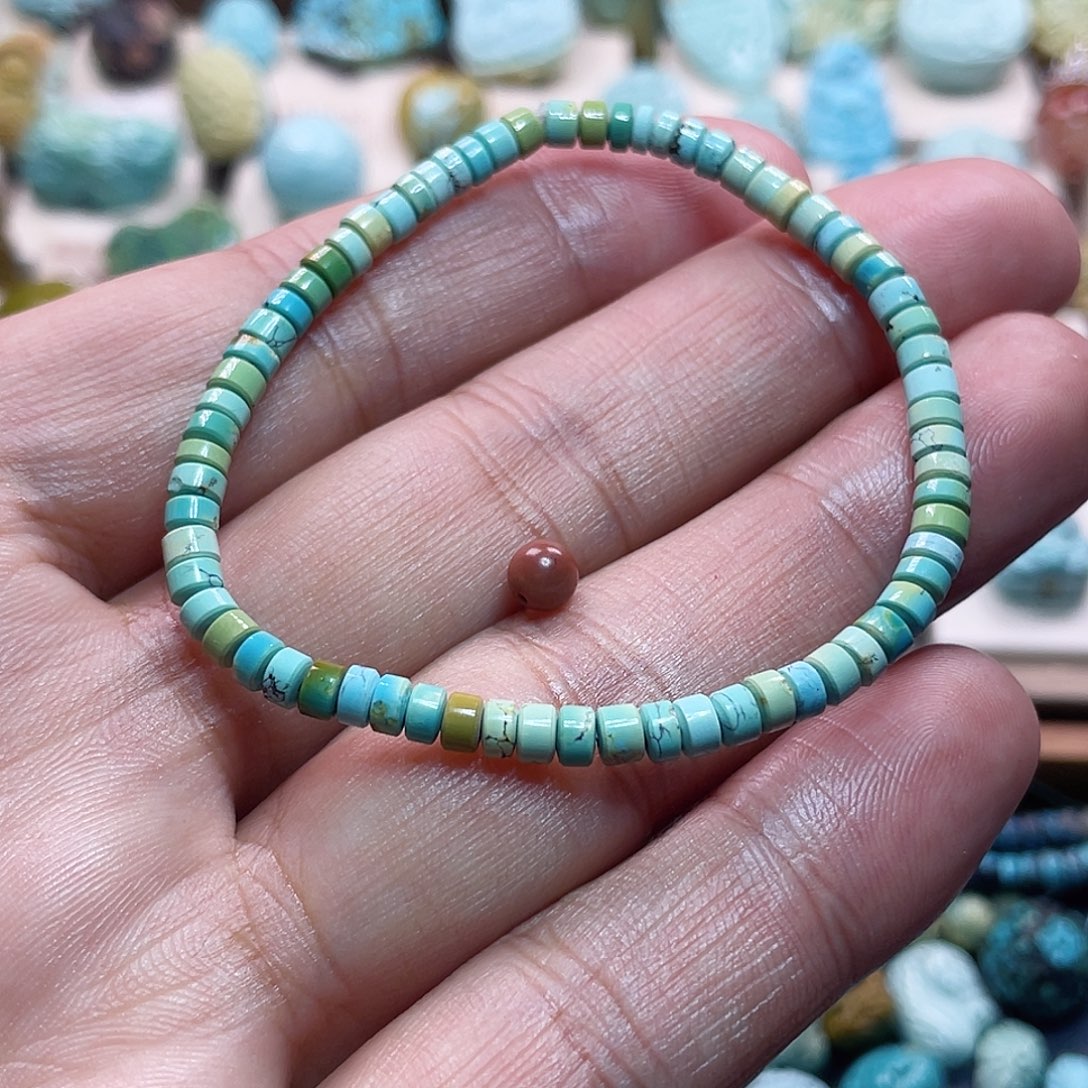 缺***圈南红玛瑙未镶嵌配饰