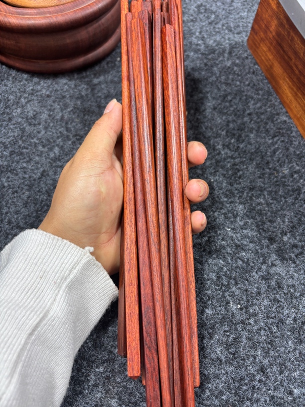 缅甸花梨筷子（10双）