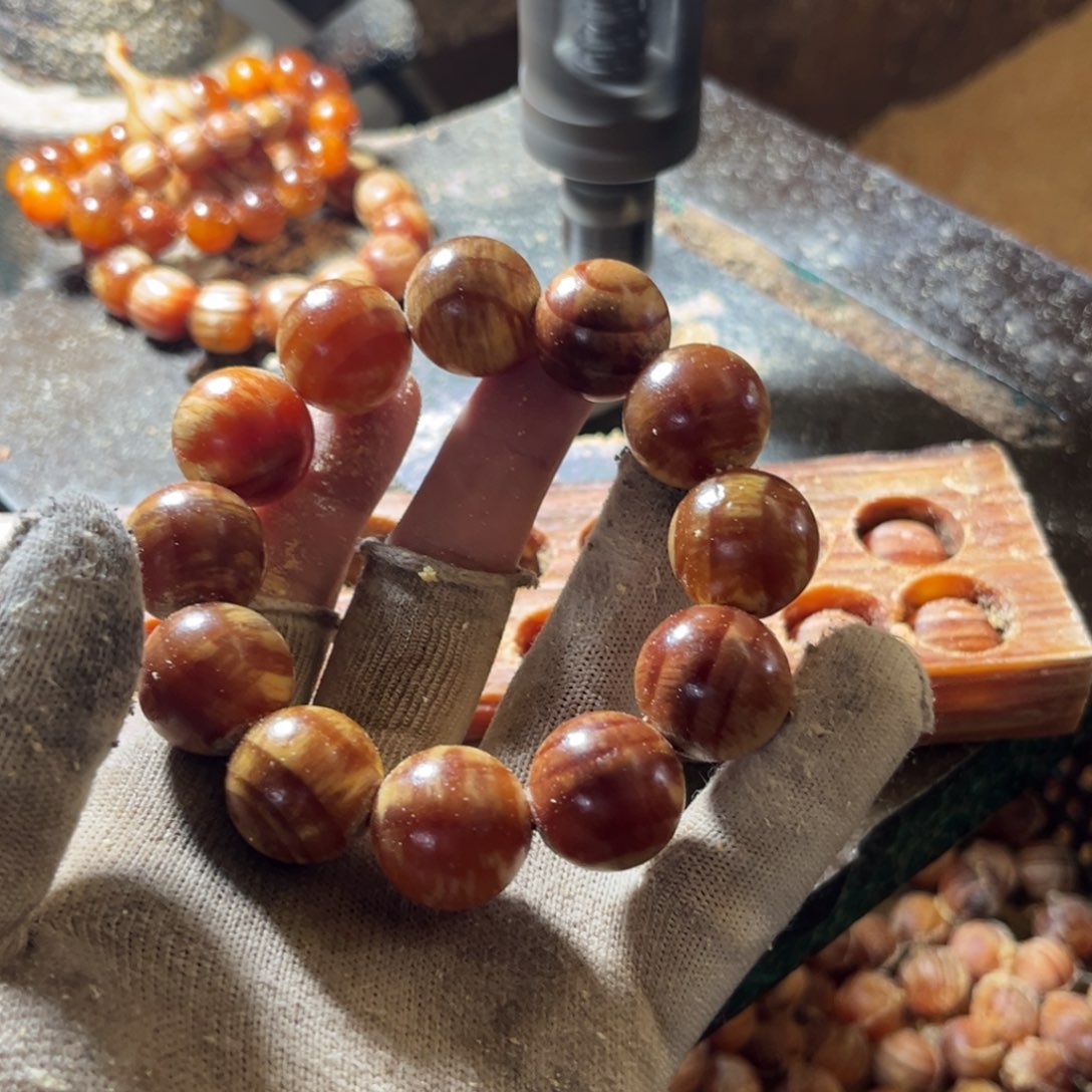 *****松木（琥珀木）手串/手链2.0穿14颗