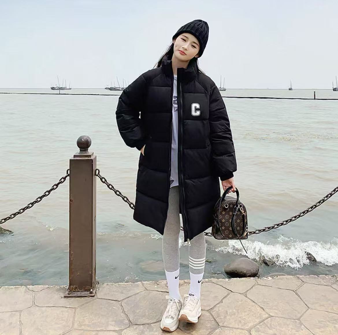 【新款】棉服服装时尚百搭休闲显瘦轻奢女3980[YZM]Q