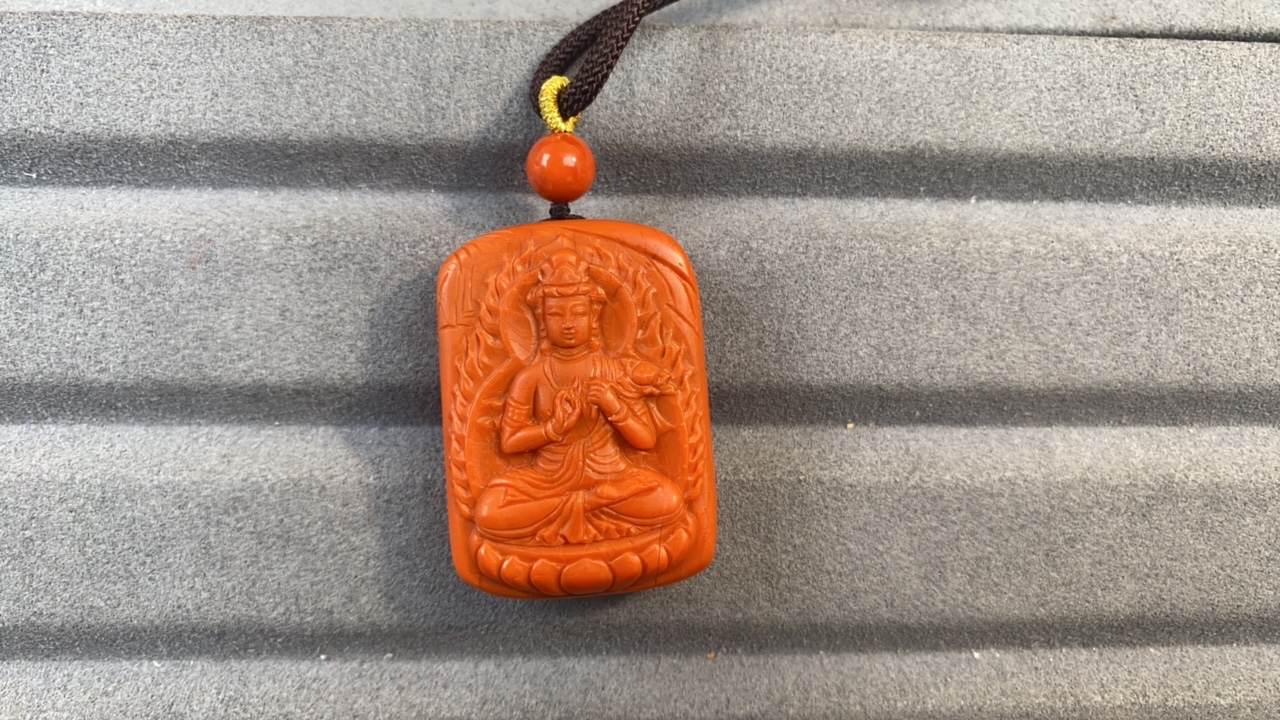 观音吊坠牌卡25X35 多样性发一件