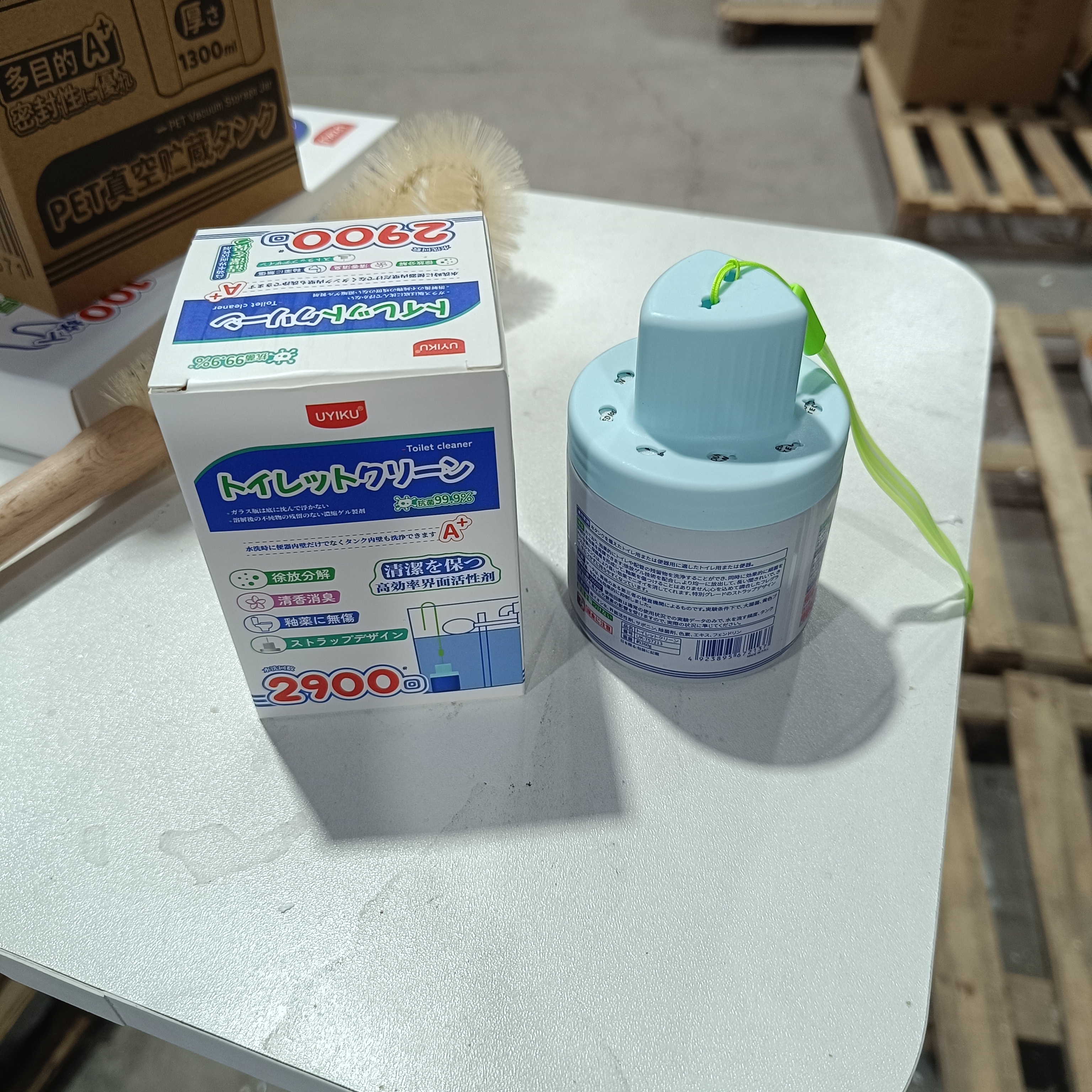 蓝泡泡双支装/耐用清洗/玻璃工厂摆件