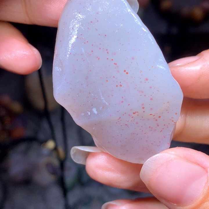 玛瑙/玉髓珠宝半成品未镶嵌