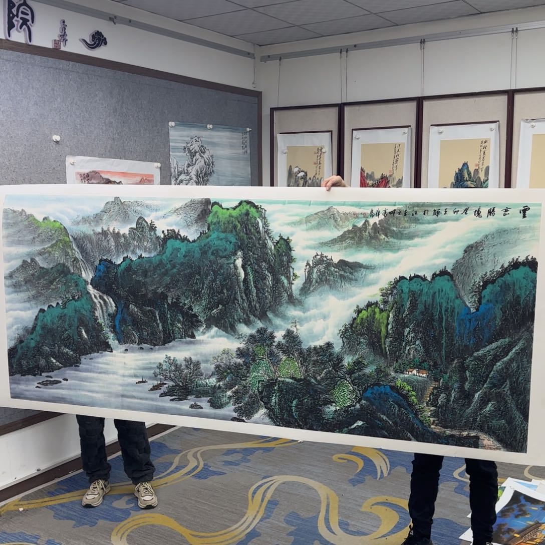 云****6书法作品多次参加全国