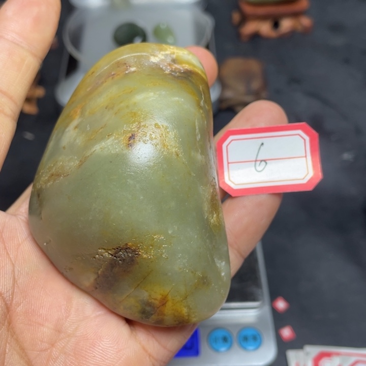 颈饰未镶嵌和田玉6