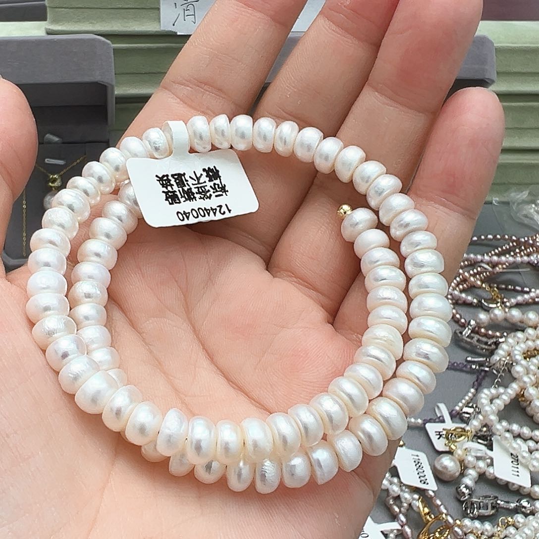 未镶嵌淡水珍珠珍珠手链