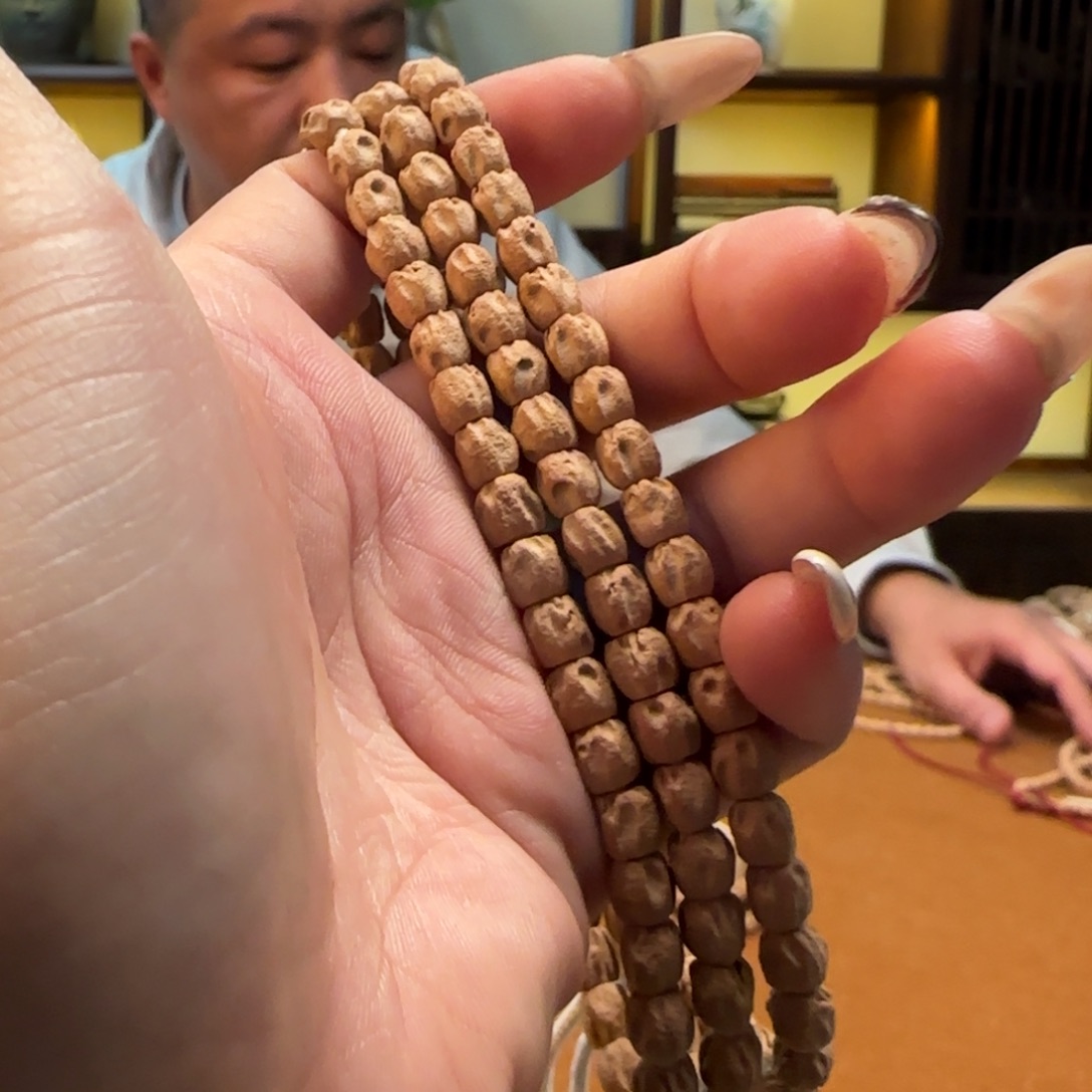 柏香籽/百香籽手串高桩6