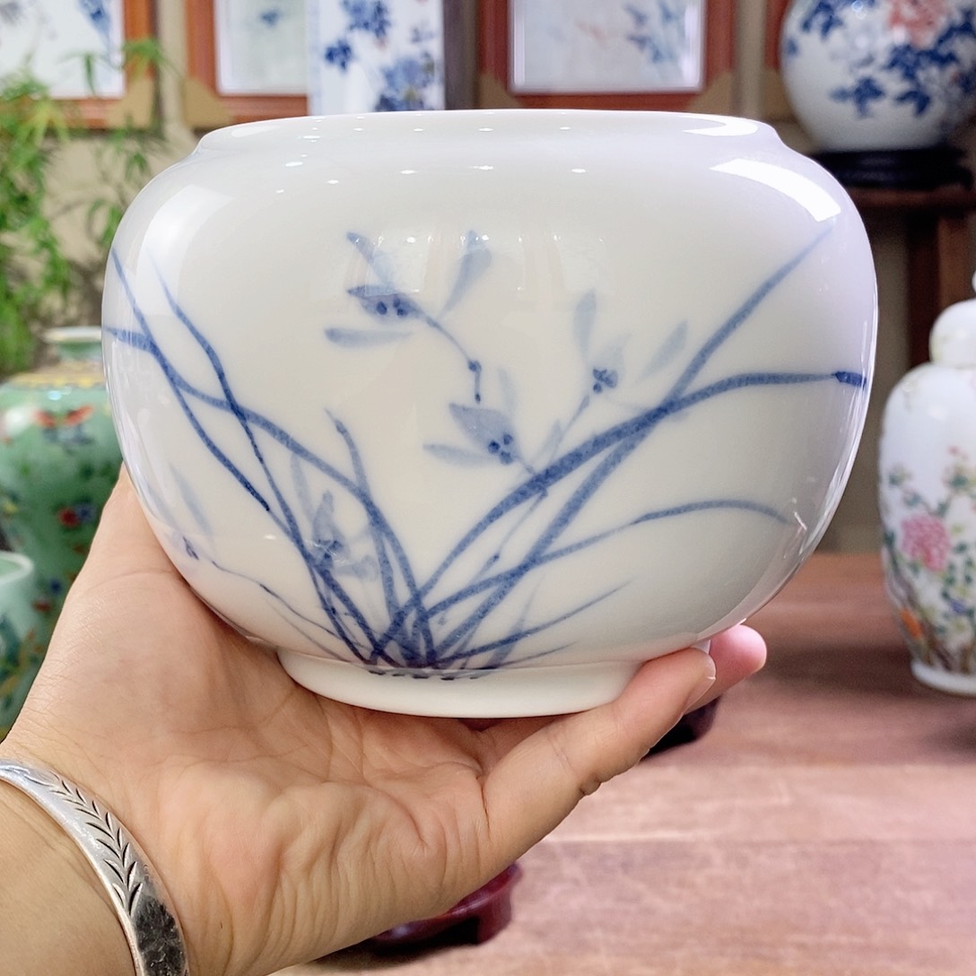 【闪购商品】景德镇陶瓷家用摆件休*