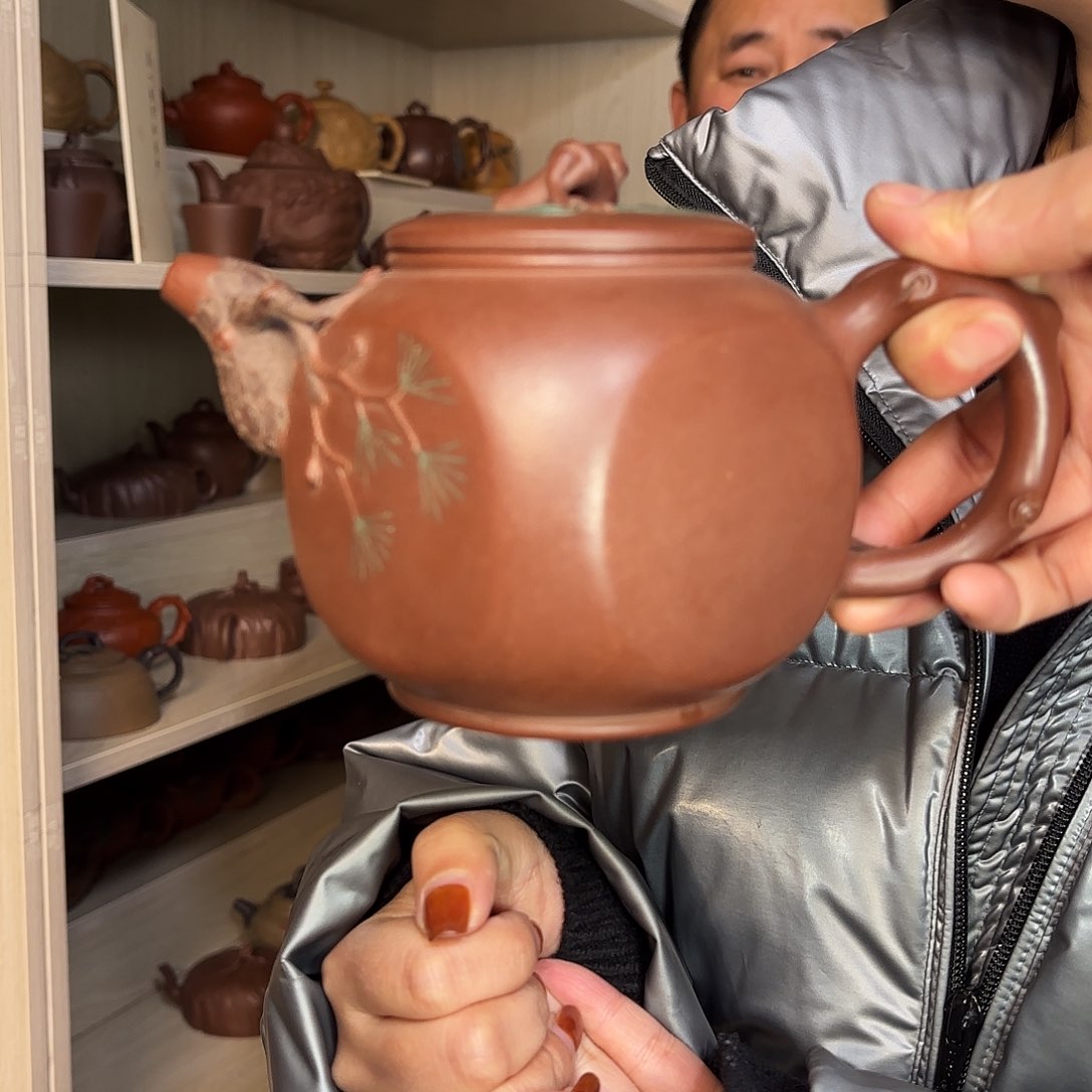 紫砂茶壶佛***七蔡一强老师