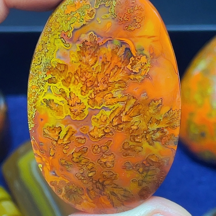 未镶嵌战国红玛瑙/玉髓