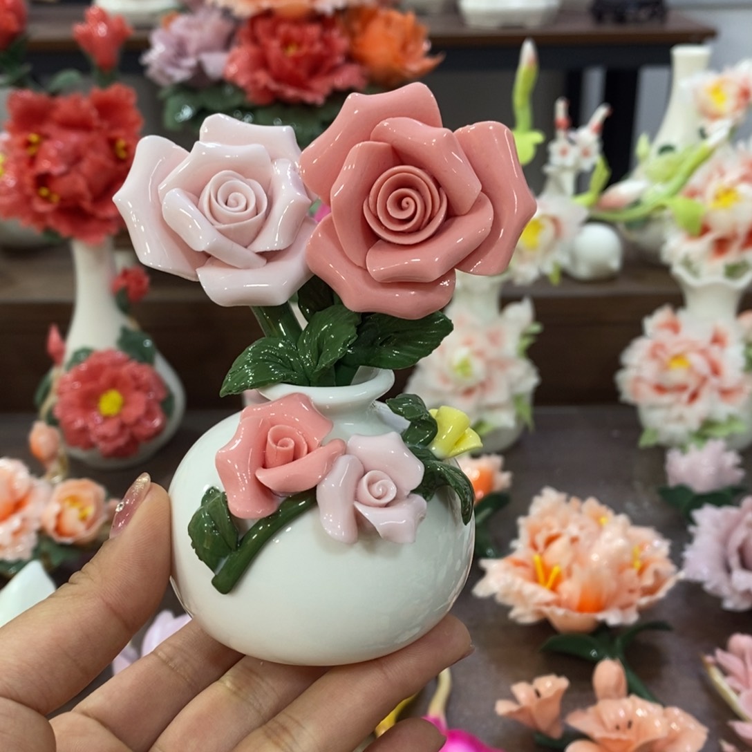摆件陶瓷工艺品摆件