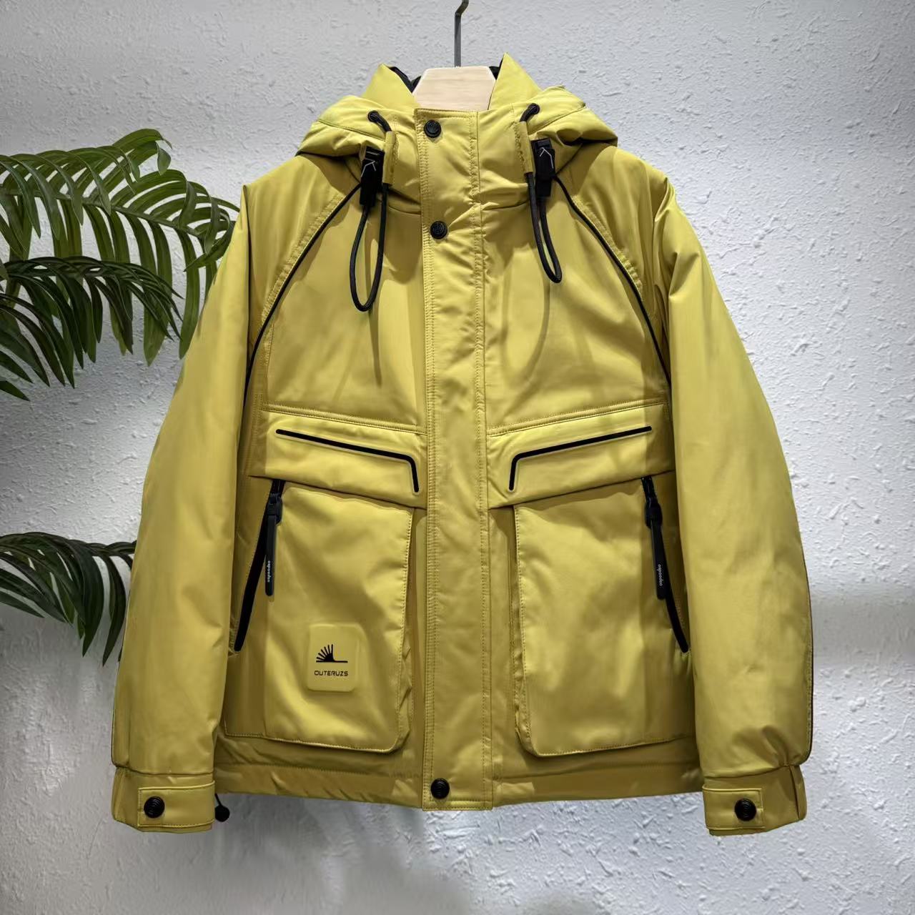 『品牌撤柜』冬季宽松Sorona科技生物绒防风抗寒保暖加厚外套-25318