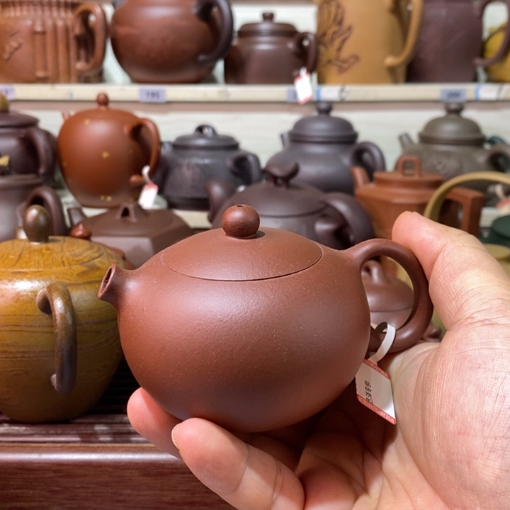 茶壶紫砂精工制作