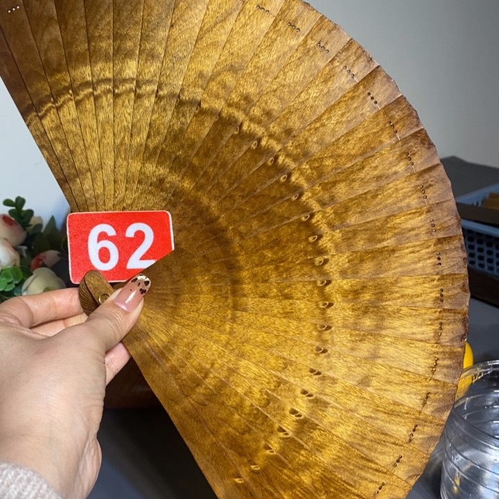 金丝楠金丝楠木扇子
