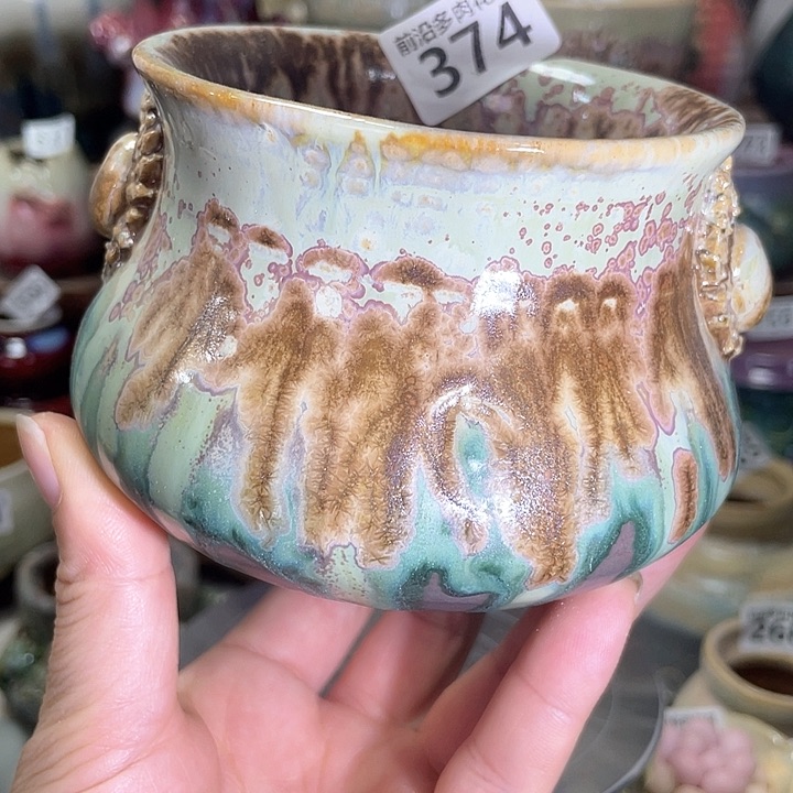 红陶内口径9高度8