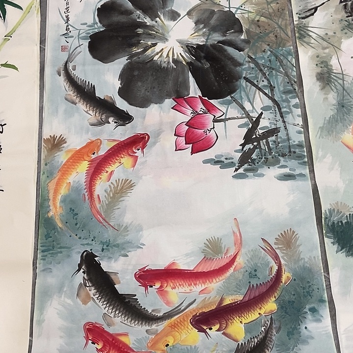 三个张画廊直播间！