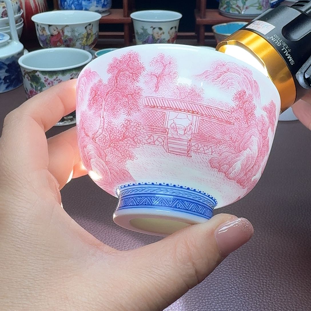 瓷片景德镇仿古手工制作精品