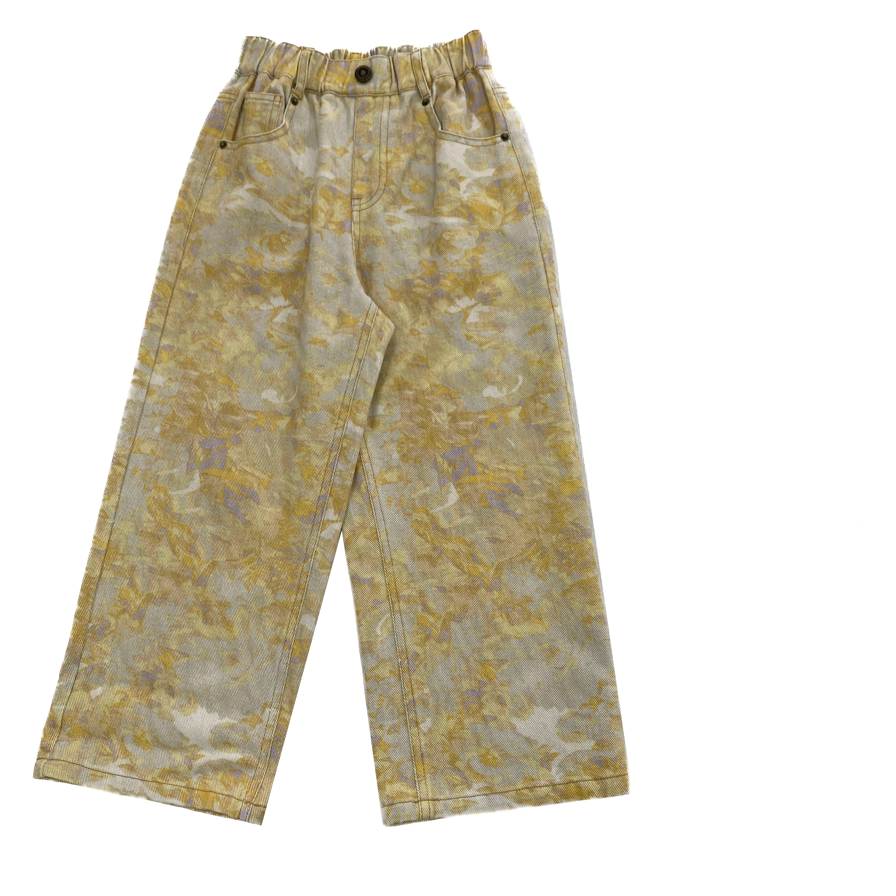 C007161梭织直筒裤