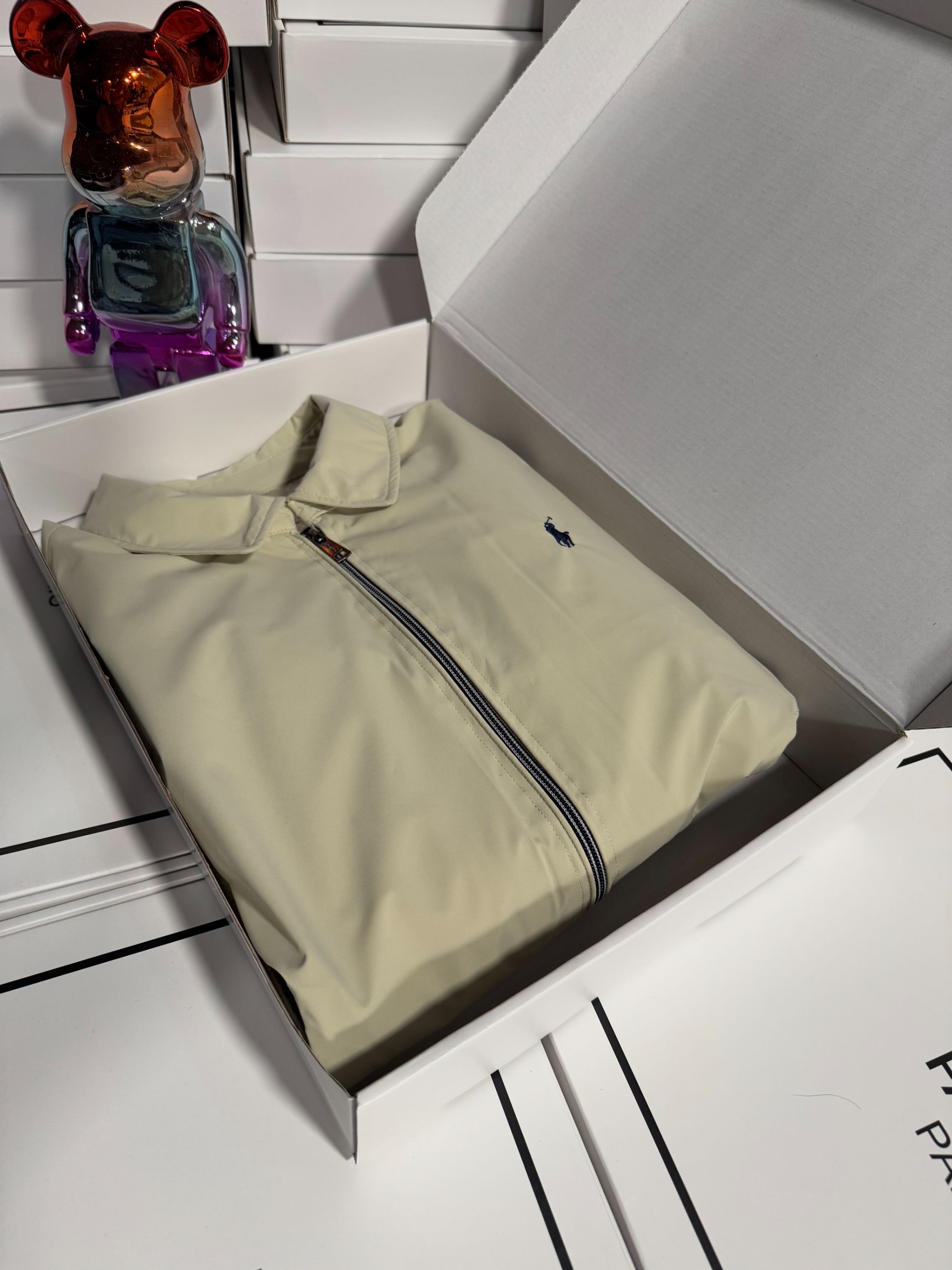 （2025新春新款小夫913）长袖休闲老钱风外套