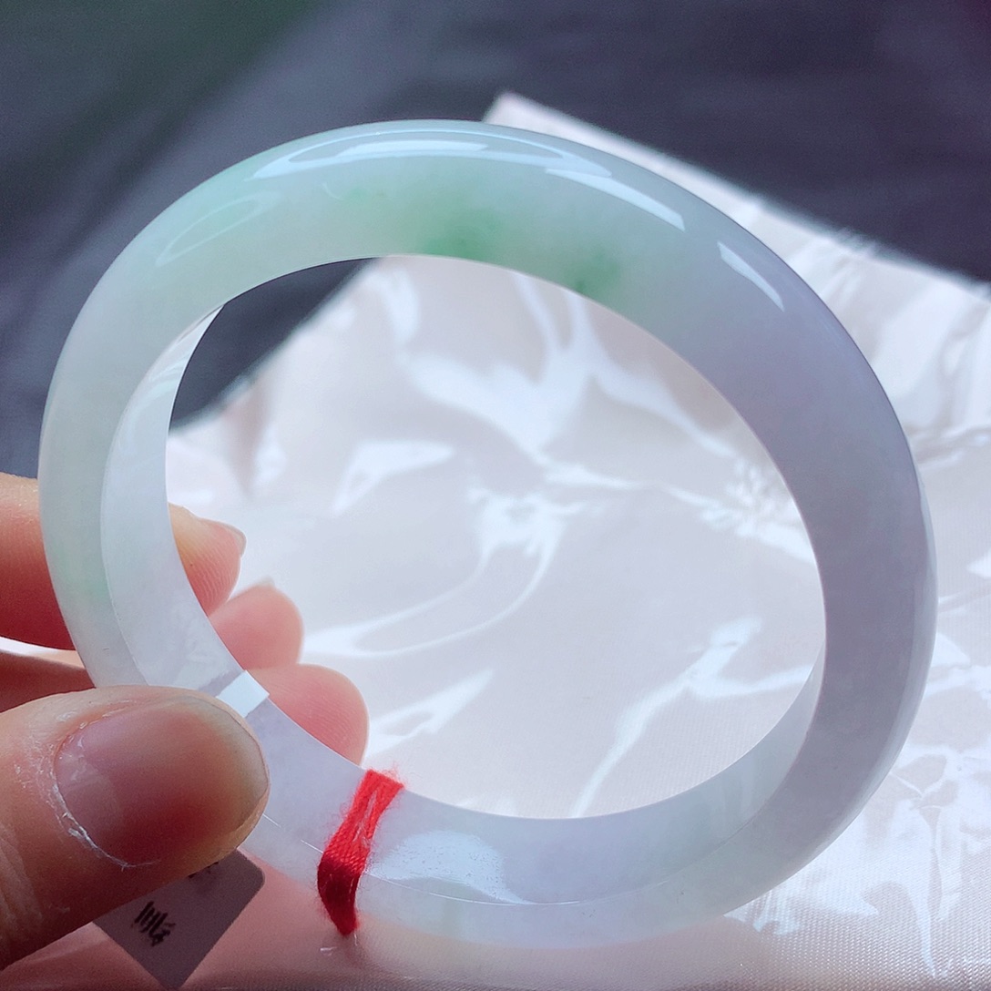 翡翠手镯未镶嵌55 圈