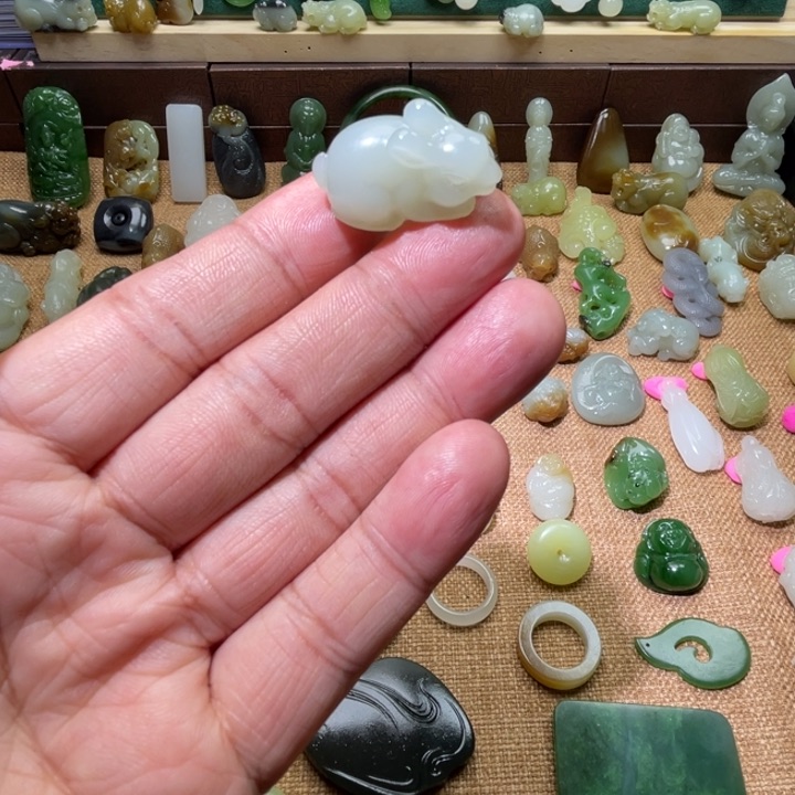 和田玉颈饰未镶嵌定制款