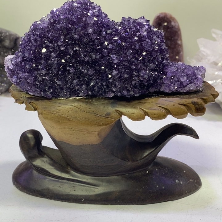 未镶嵌大型摆件（非配饰）紫晶