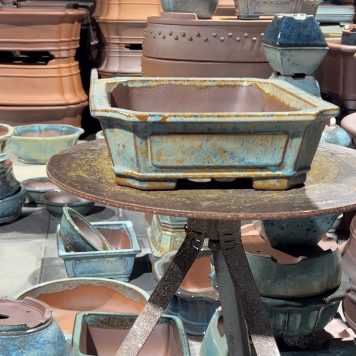 枫***伴花盆紫砂高温釉35