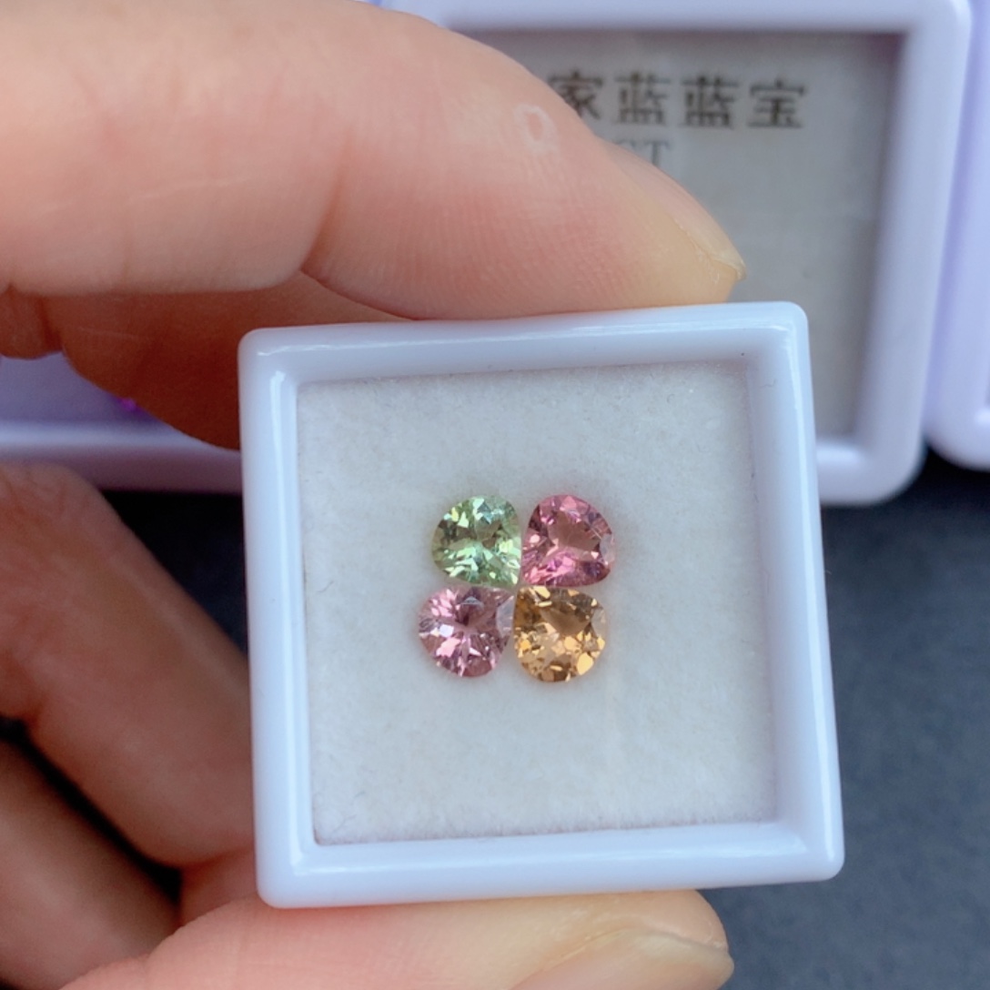 碧玺1.63克拉裸石未镶嵌