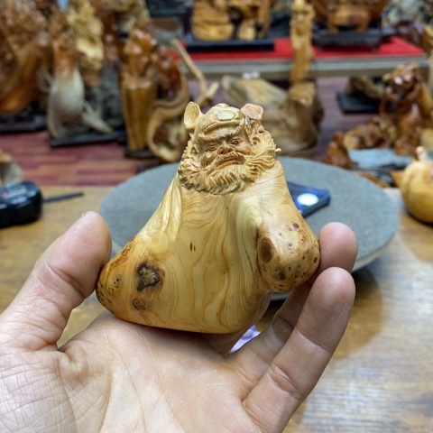 柏木（崖柏）用****8太行崖柏陈化料摆件