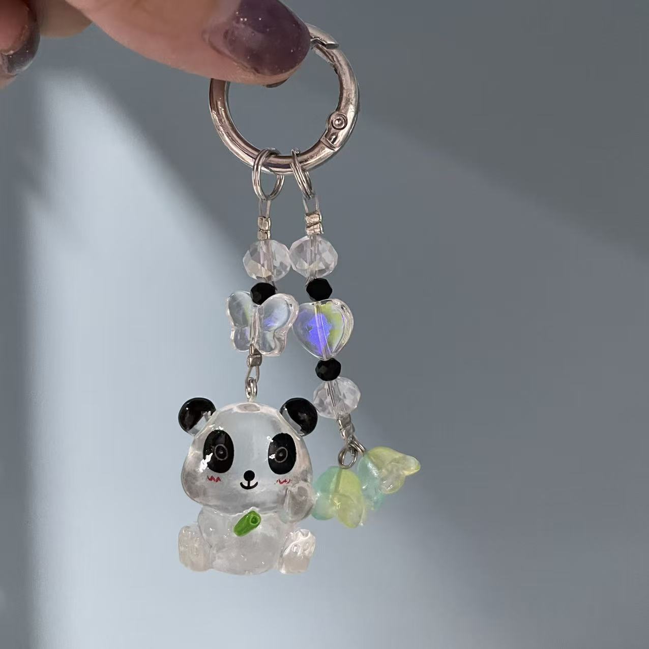 夜光小熊猫手机坠E815