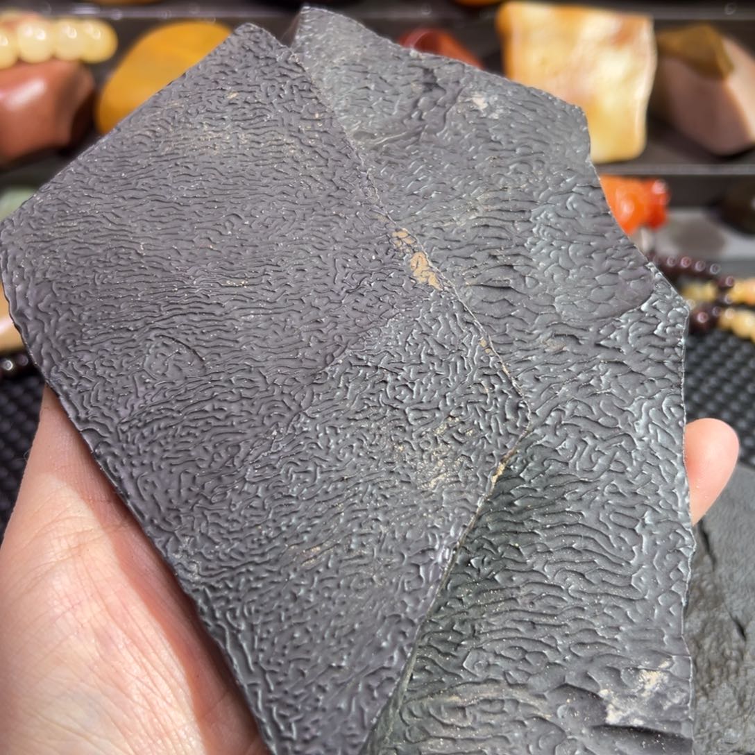 万*柜静辉品石皱纹泥石