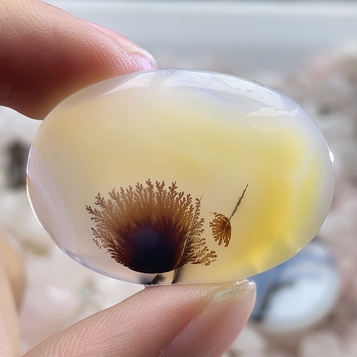 玛瑙/玉髓合金颈饰