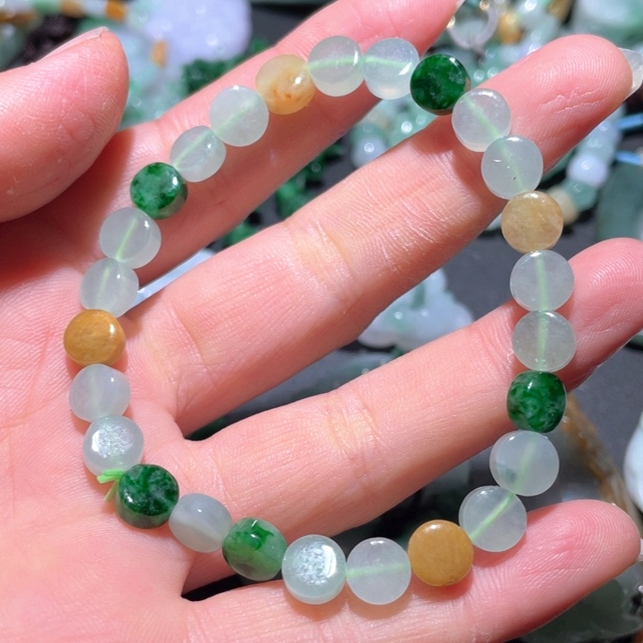 【闪购商品】翡翠颈饰未镶嵌天然翡翠