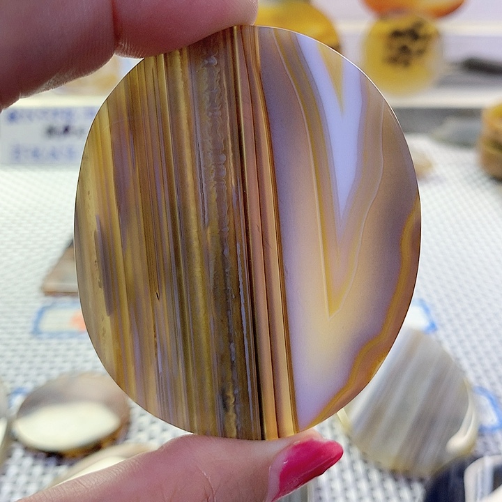 玛瑙/玉髓吊坠未镶嵌乾***通