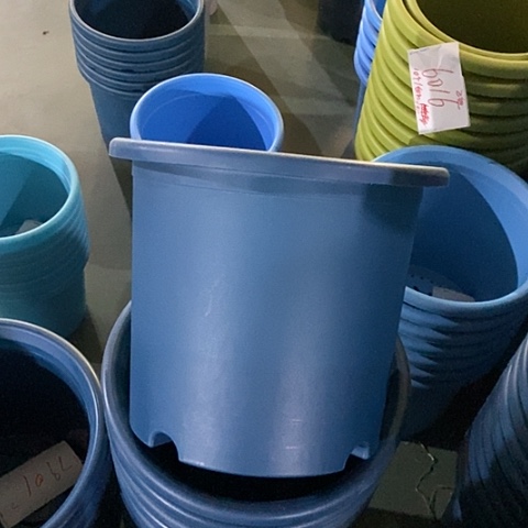 树脂微瑕6号7个无托藏青