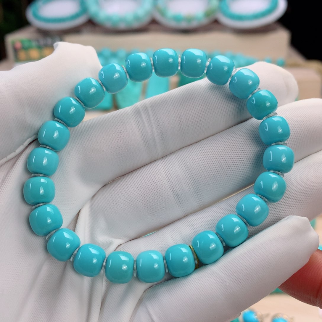 绿松石挂件未镶嵌