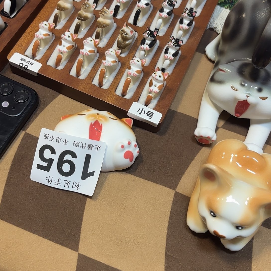 米***拉猫咪冰箱贴冰箱贴