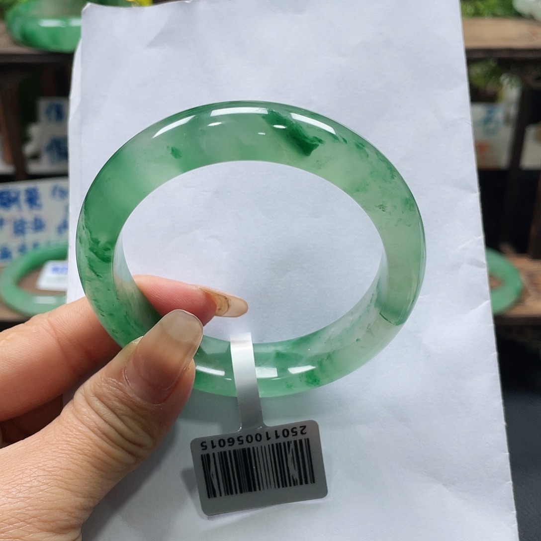 石英质玉手镯未镶嵌叶*淼淼