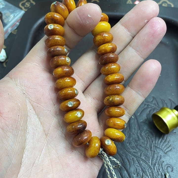 手串/手链鹿骨编号92