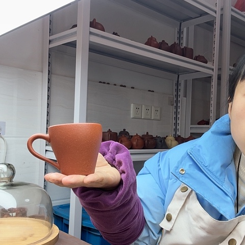 紫砂主人杯主人杯