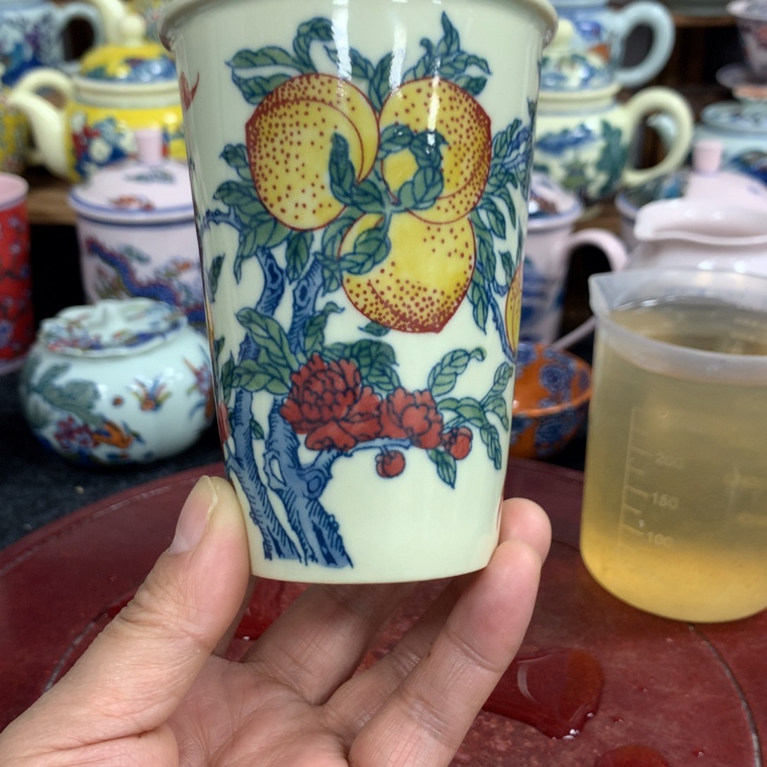 若***榴陶景德镇陶瓷 碗 盘 杯 壶 碟 各种……