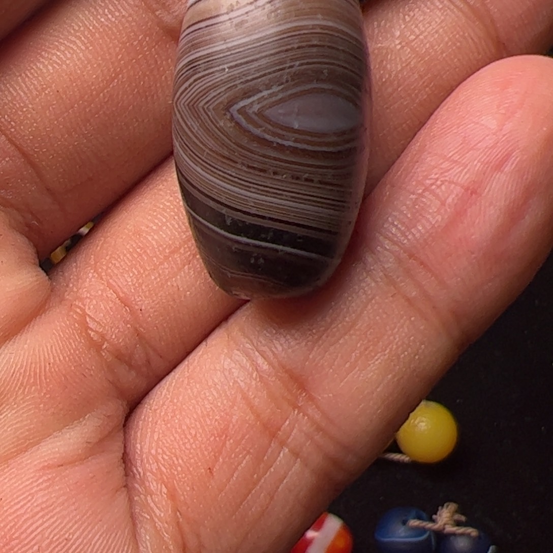 龘***尔玛瑙/玉髓未镶嵌配饰